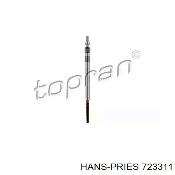 723311 Hans Pries (Topran) Свечи накаливания
