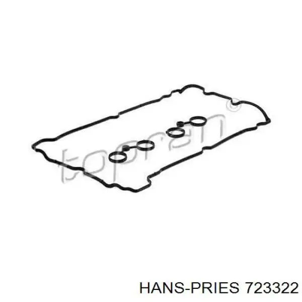 723322 Hans Pries (Topran) прокладка клапанной крышки двигателя, комплект