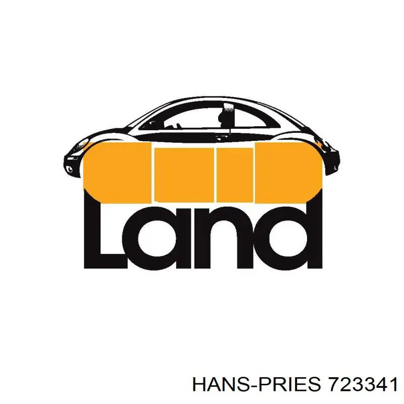 Купить 723341 Hans Pries (Topran) Втулка заднего стабилизатора