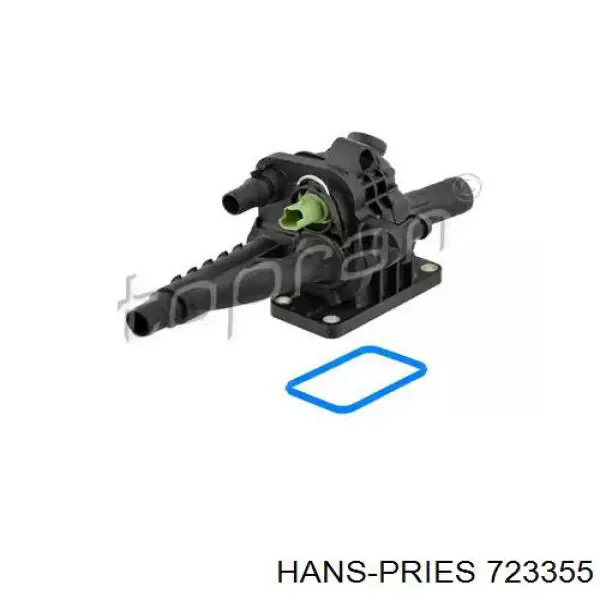 723355 Hans Pries (Topran) termostato