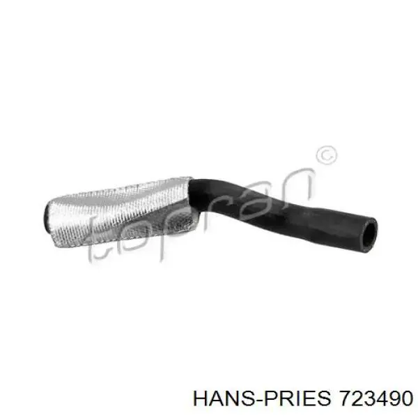 723490 Hans Pries (Topran) трубка (шланг отвода масла от турбины)