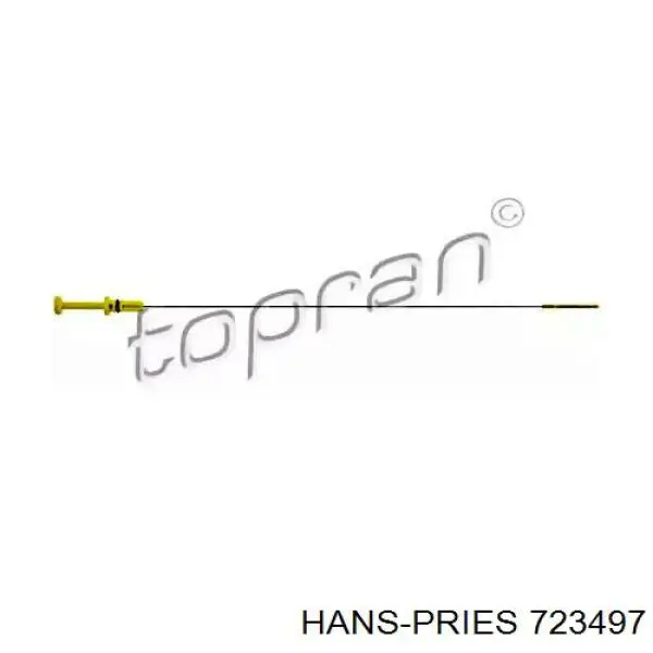 Щуп масляный 723497 Hans Pries (Topran)