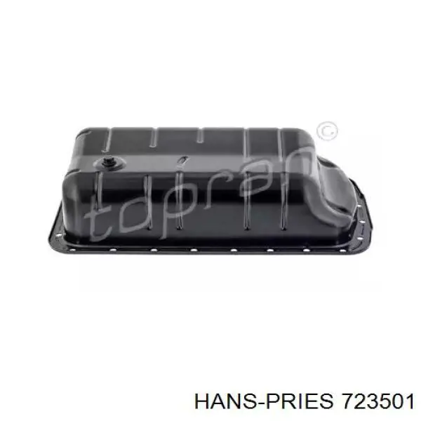723501 Hans Pries (Topran) поддон масляный картера двигателя