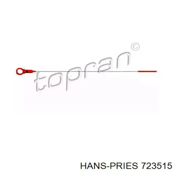 723515 Hans Pries (Topran) щуп (индикатор уровня масла в двигателе)