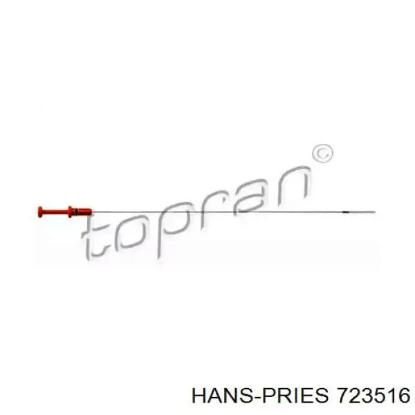 Щуп (индикатор) уровня масла в двигателе Hans Pries (Topran) 723516