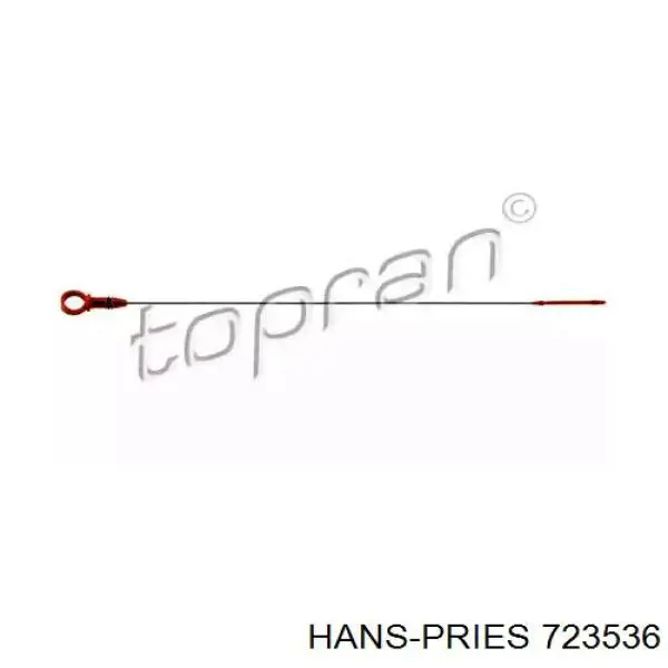 Щуп масляный 723536 Hans Pries (Topran)