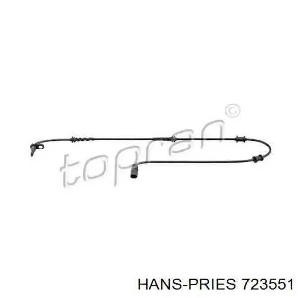 Датчик АБС (ABS) задний 723551 Hans Pries (Topran)