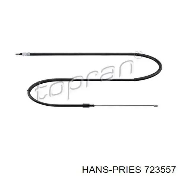 Трос ручника 723557 Hans Pries (Topran)