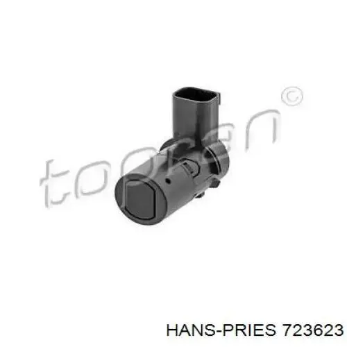 723623 Hans Pries (Topran) sensor traseiro de sinalização de estacionamento (sensor de estacionamento)