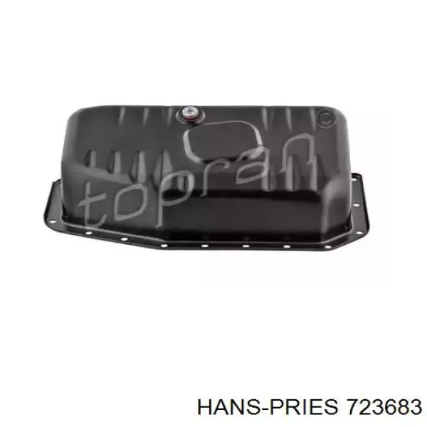 723683 Hans Pries (Topran) поддон масляный картера двигателя