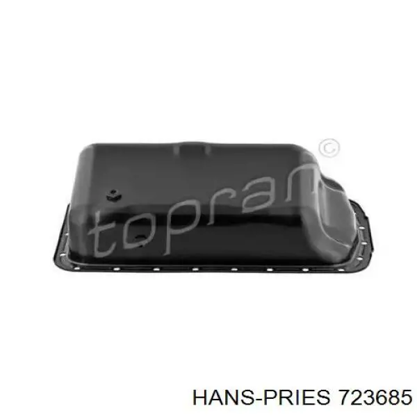 Поддон двигателя 723685 Hans Pries (Topran)