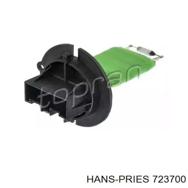 723 700 Hans Pries (Topran) resistor (resistência de ventilador de forno (de aquecedor de salão))