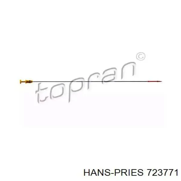 723771 Hans Pries (Topran) щуп (индикатор уровня масла в двигателе)