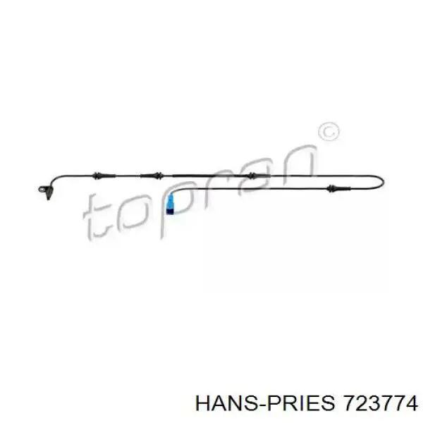 Датчик АБС (ABS) передний 723774 Hans Pries (Topran)