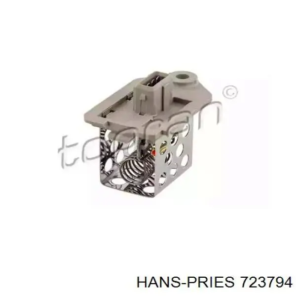 723794 Hans Pries (Topran) регулятор оборотов вентилятора охлаждения (блок управления)
