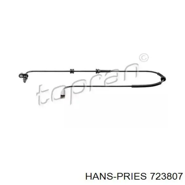 Датчик АБС (ABS) передний 723807 Hans Pries (Topran)