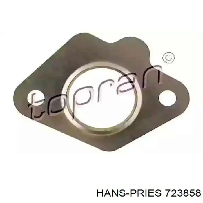 723858 Hans Pries (Topran) прокладка egr-клапана рециркуляции