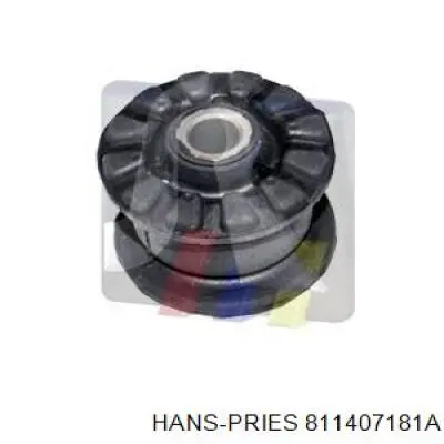 Купить 811407181A Hans Pries (Topran) Сайлентблок нижний передней подвески