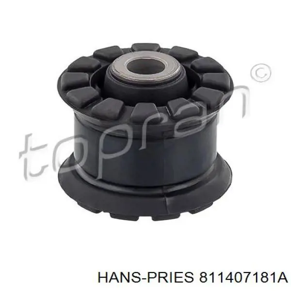 811407181A Hans Pries (Topran) Сайлентблок нижнего переднего рычага