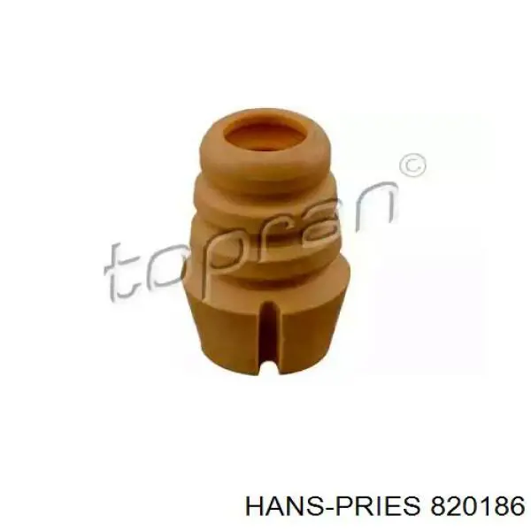 820 186 Hans Pries (Topran) буфер (отбойник амортизатора переднего)
