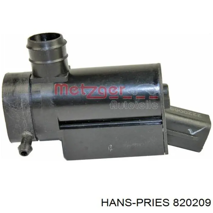 Мотор омывателя заднего Hans Pries (Topran) 820209 цена, от 11.42 USD