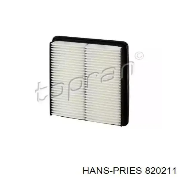 820211 Hans Pries (Topran) воздушный фильтр