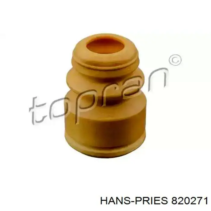 Отбойник амортизатора заднего 820271 Hans Pries (Topran)