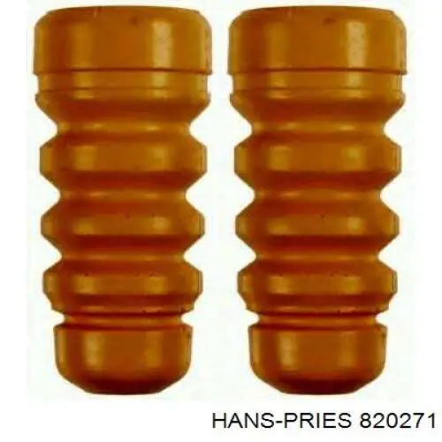 Буфер-отбойник амортизатора заднего Hans Pries (Topran) 820271 цена, от 6.41 USD