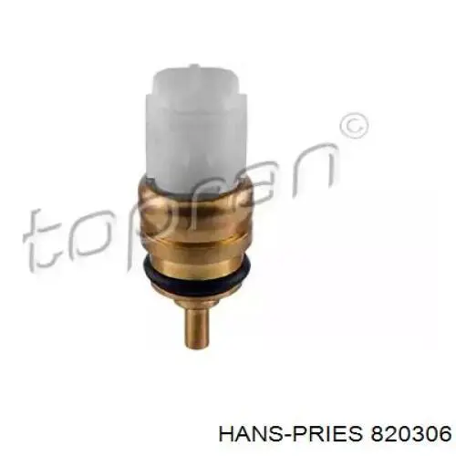 820306 Hans Pries (Topran) датчик температуры охлаждающей жидкости