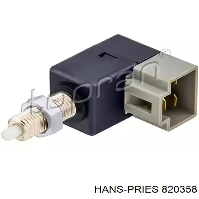 820358 Hans Pries (Topran) sensor de ativação do sinal de parada