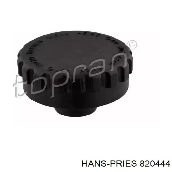 Купить 820444 Hans Pries (Topran) Крышка радиатора
