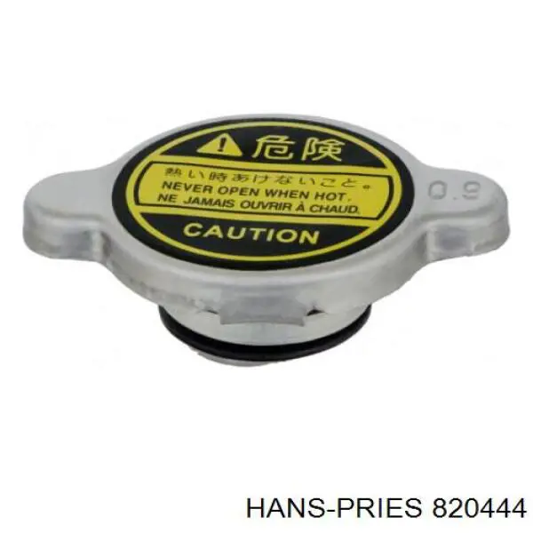 820444 Hans Pries (Topran) Крышка бачка радиатора