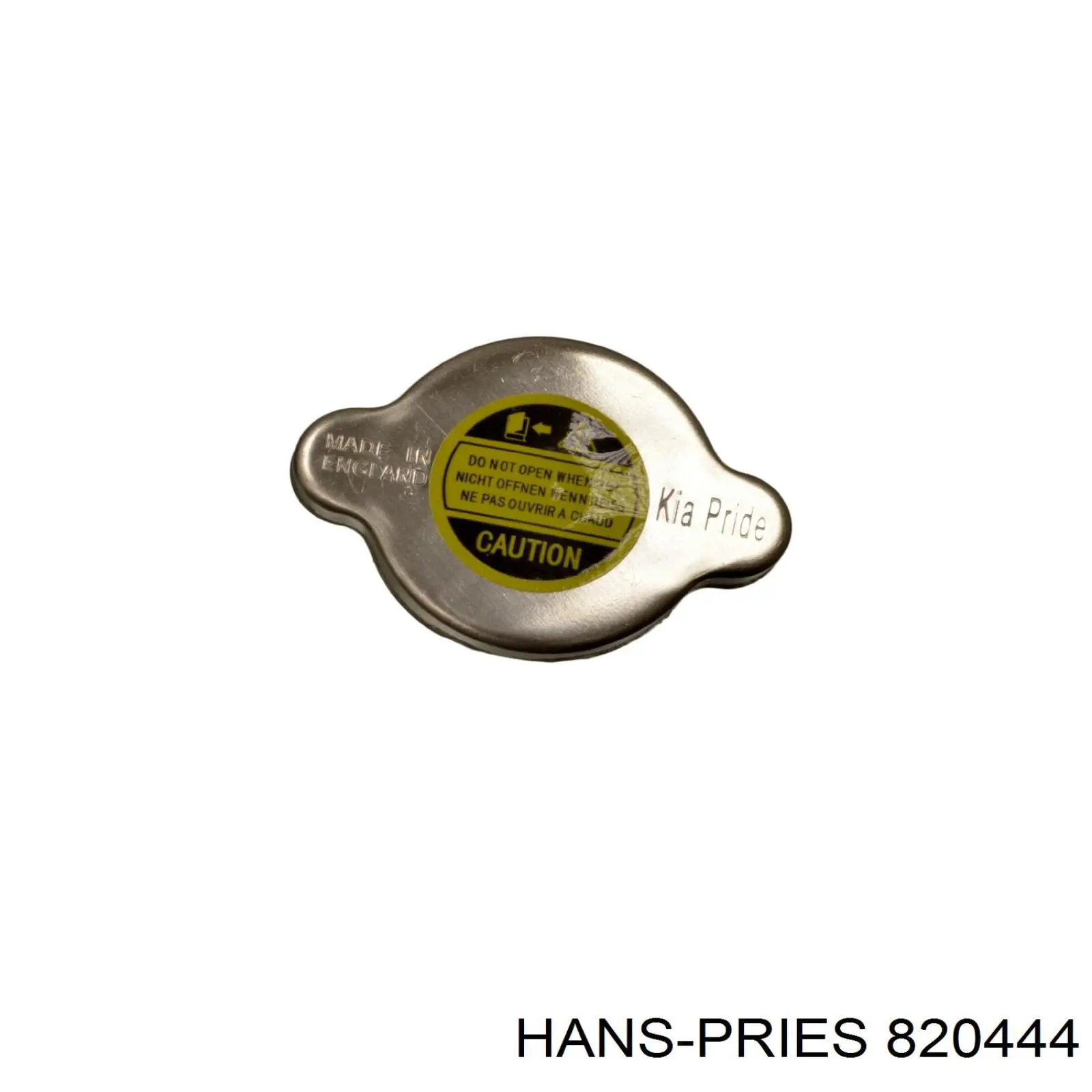 Крышка/пробка радиатора Hans Pries (Topran) 820444 цена, от 4.75 USD