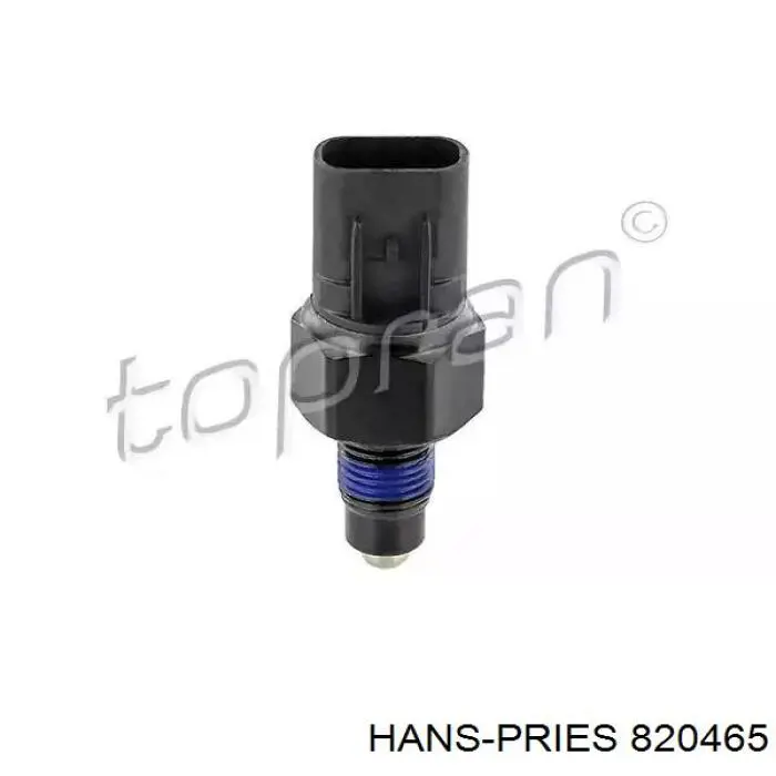820465 Hans Pries (Topran) sensor de ativação das luzes de marcha à ré