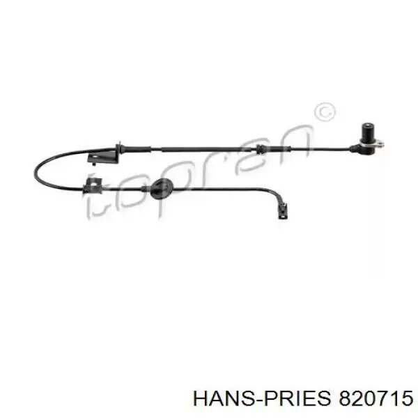 Датчик АБС (ABS) передний правый 820715 Hans Pries (Topran)