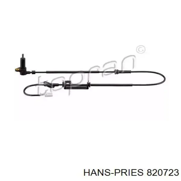 820 723 Hans Pries (Topran) sensor abs traseiro direito