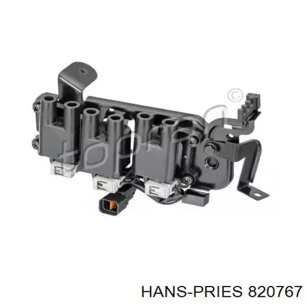 Катушка зажигания 820767 Hans Pries (Topran)