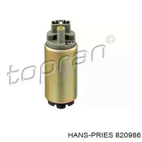 820986 Hans Pries (Topran) топливный насос электрический погружной