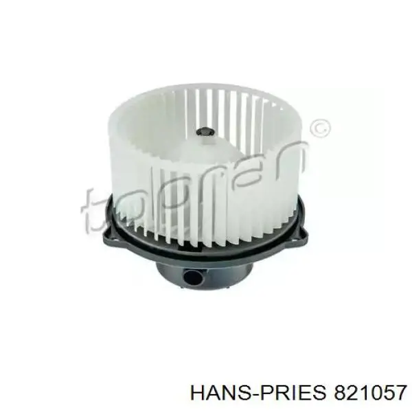 Мотор вентилятора печки (отопителя салона) HANS PRIES 821057
