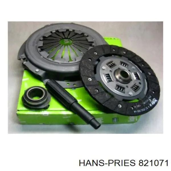 821071 Hans Pries (Topran) амортизатор багажника