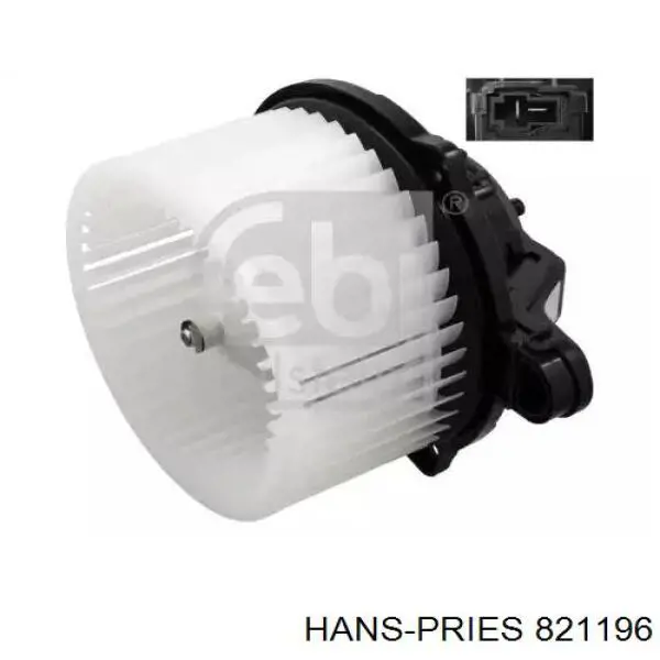 Реле отопителя Hans Pries (Topran) 821196 цена, от 14.54 USD