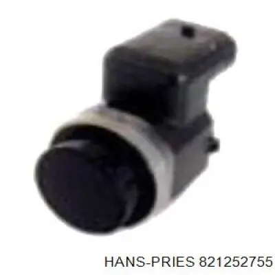 821 252 755 Hans Pries (Topran) sensor traseiro lateral de sinalização de estacionamento (sensor de estacionamento)