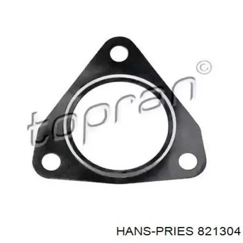 821304 Hans Pries (Topran) прокладка турбины выхлопных газов, выпуск