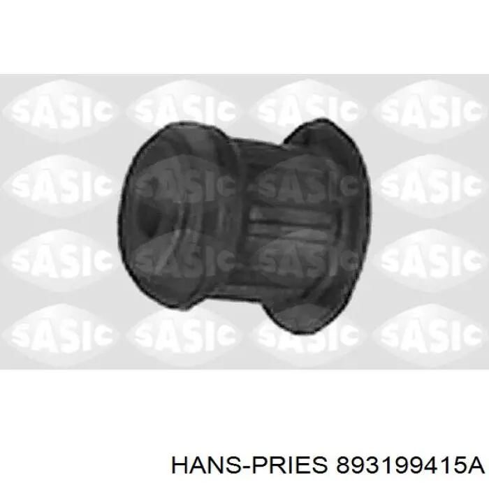 893199415A Hans Pries (Topran) Сайлентблоки передней балки