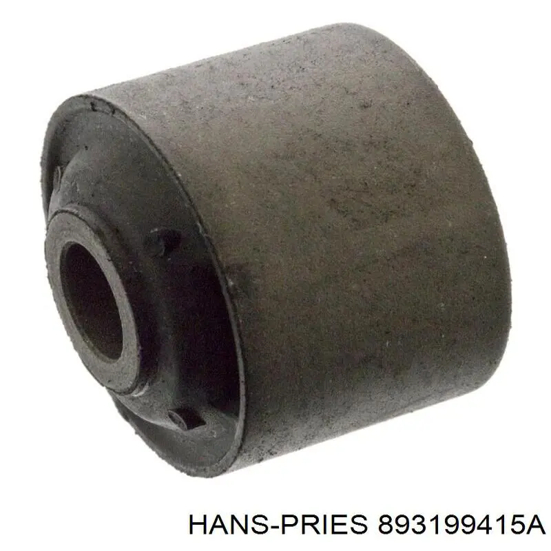 893199415A Hans Pries (Topran) сайлентблок (подушка передней балки (подрамника))