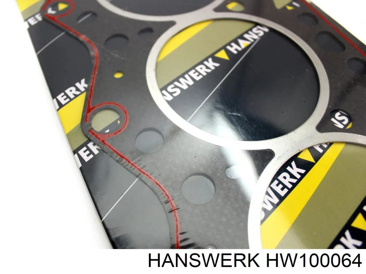 HW100064 Hanswerk прокладка гбц