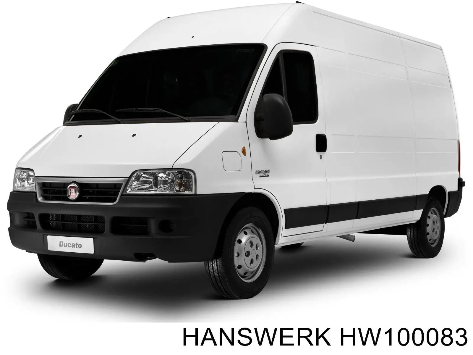 Купить HW100083 Hanswerk Прокладка ГБЦ