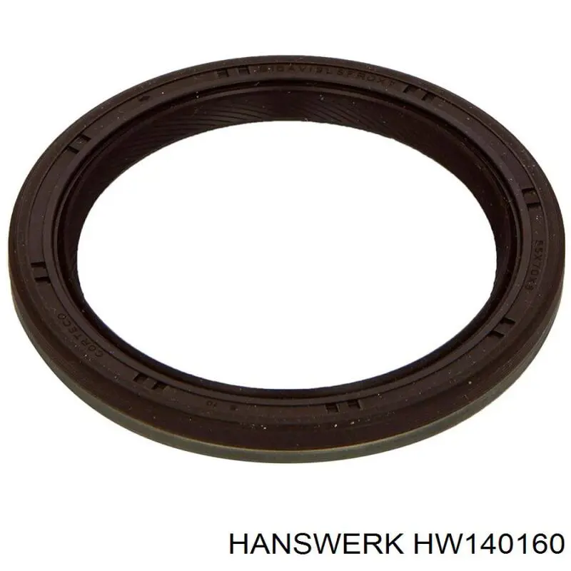 HW140160 Hanswerk сальник распредвала двигателя