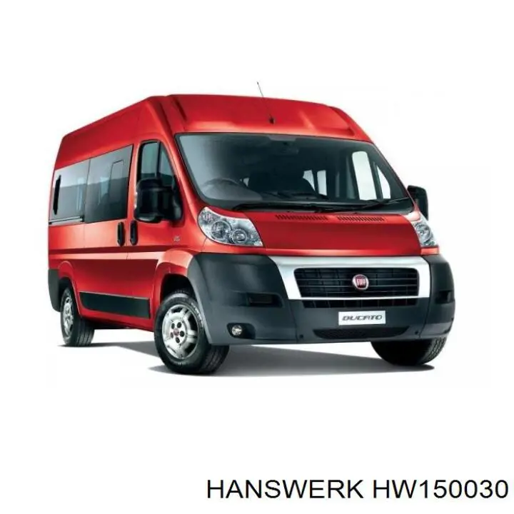HW150030 Hanswerk комплект прокладок двигателя полный