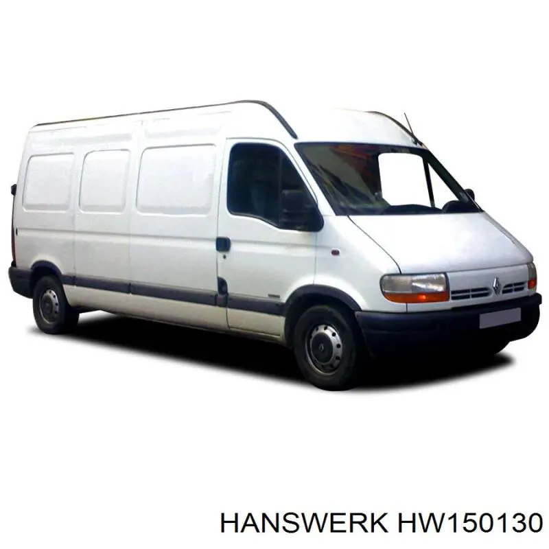 HW150130 Hanswerk комплект прокладок двигателя верхний